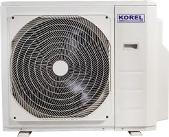 Klima uređaj Korel multi K4O-28HFN8 kvadral vanjska jedinica s grijačima, R32