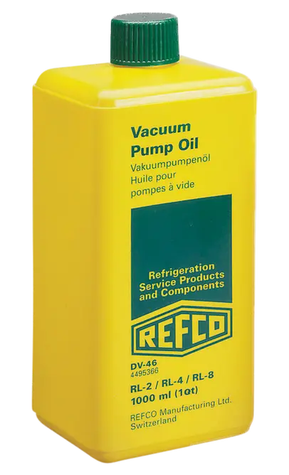 Ulje za vakuum pumpe Refco DV-46,  1 l-0