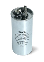 Kondenzator za kompresor za klimu 45+1.5mF - SKL metalni